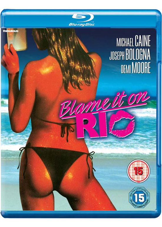 Cover for Blame It On Rio (Blu-Ray) (2015)