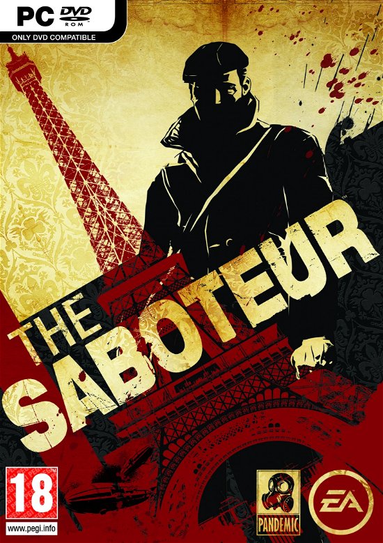 Cover for Spil-pc · Saboteur (-) (PC) (2009)