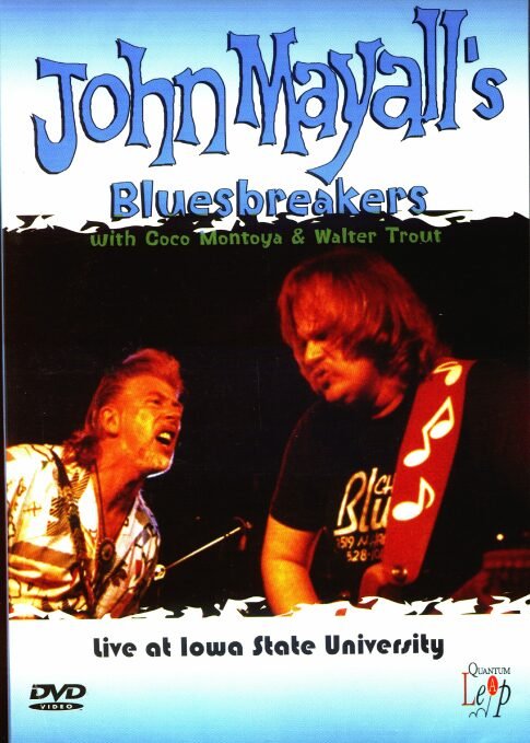 Bluesbreakers - John Mayall - Elokuva - QUANTUM - 5032711060238 - maanantai 23. helmikuuta 2004