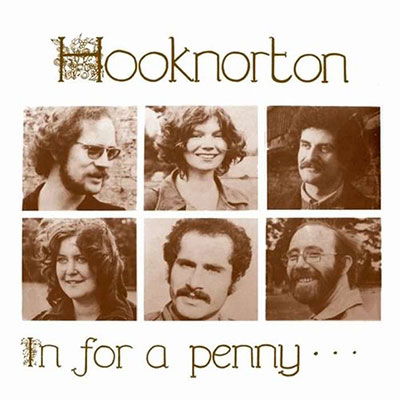 Cover for Hooknorton · In For A Penny (LP) (2023)