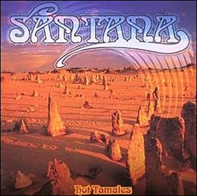 Cover for Santana · Santana - Hot Tamales (CD) (2018)