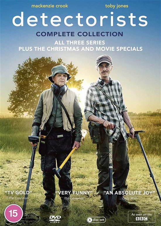 Cover for Detectorists S13  Specials · Detectorists Series 1 to 3 + Specials (DVD) (2023)