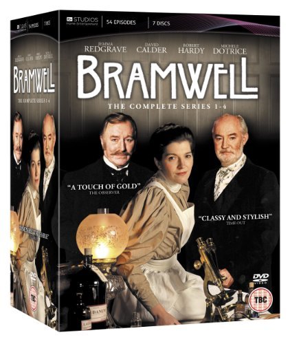 Cover for Bramwell · Bramwell Series 1 to 4 Complete Collection (DVD) (2010)
