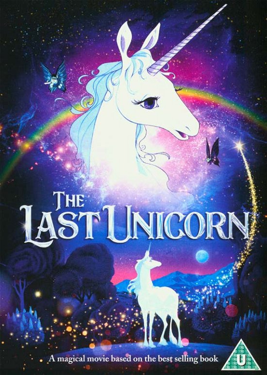 Cover for The Last Unicorn DVD · The Last Unicorn (DVD) (2018)