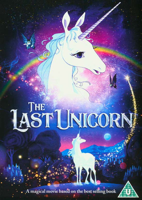 Cover for The Last Unicorn DVD · The Last Unicorn (2018 Re-Packaging) (DVD) (2018)