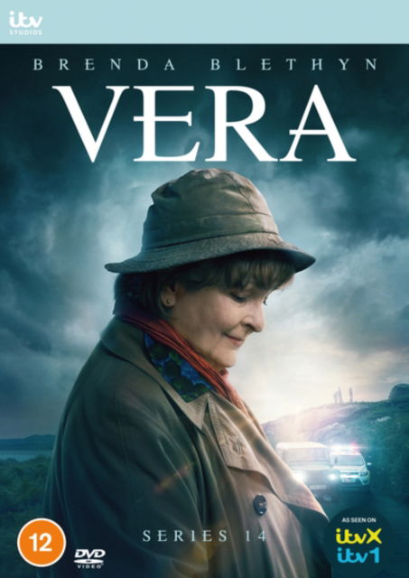 Cover for Vera Series 14 · Vera: Series 14 (DVD) (2025)