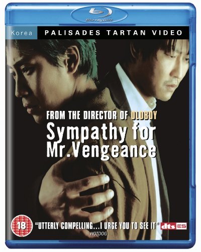 Cover for Sympathy for Mr Vengeance · Sympathy For Mr Vengeance (Blu-ray) (2010)