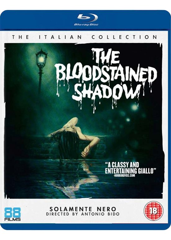 The Bloodstained Shadow BD - Movie - Elokuva - 88 FILMS - 5037899048238 - maanantai 18. toukokuuta 2015
