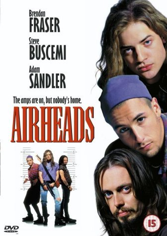 Cover for Airheads (DVD) (2003)