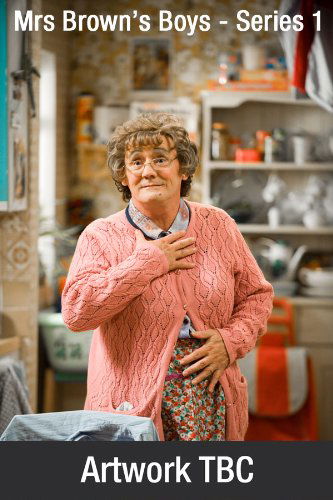 Cover for Mrs. Brown's Boys · Mrs Browns Boys Series 1 (DVD) (2011)