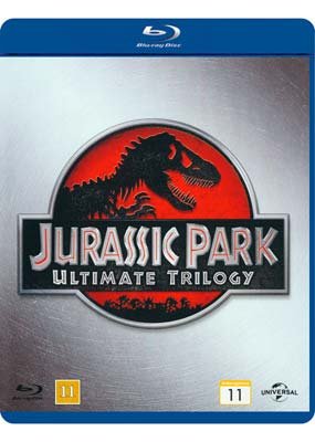 Cover for Jurassic Park · Jurassic Park Ultimate Trilogy (Blu-ray) (2013)