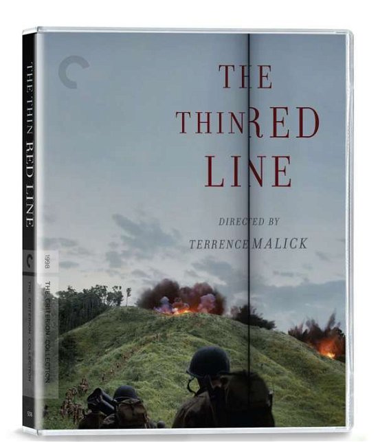 The Thin Red Line - Criterion Collection - Terrence Malick - Film - Criterion Collection - 5050629084238 - 22. november 2021