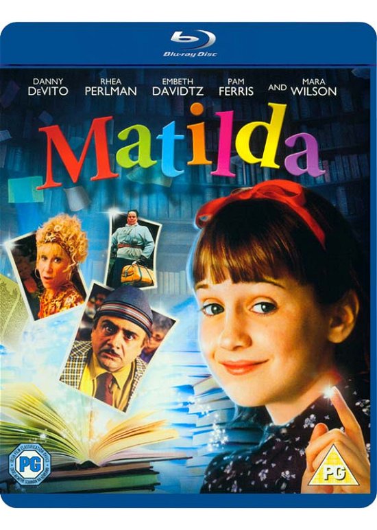 Cover for Matilda (Blu-ray) (2019)
