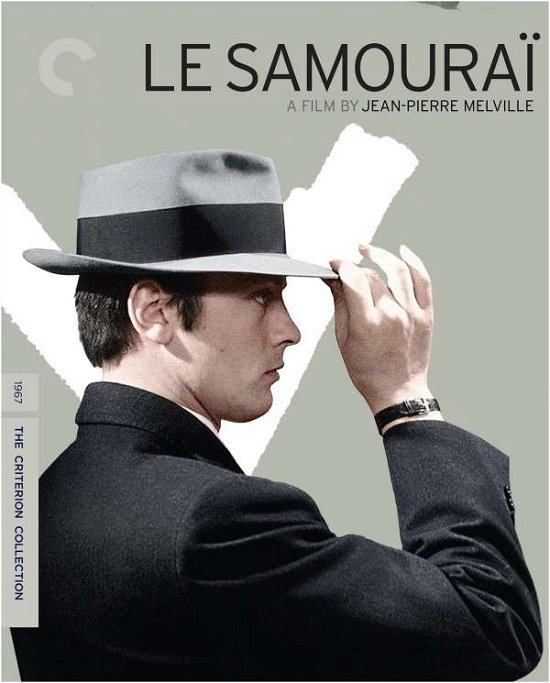 Cover for Alain Delon · Le Samourai - Criterion Collection (Blu-ray) (2021)