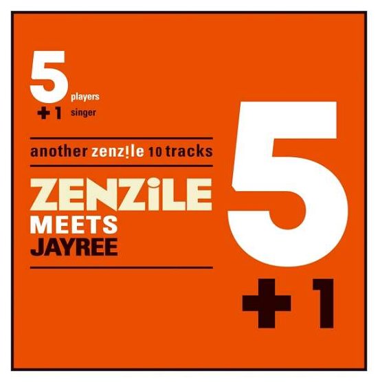 Cover for Zenzile · 51 Meets Jayree (CD) (2018)