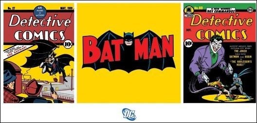 Cover for Dc Comics: Batman · Dc Comics: Batman - Triptych (Stampa 50X100 Cm) (MERCH)