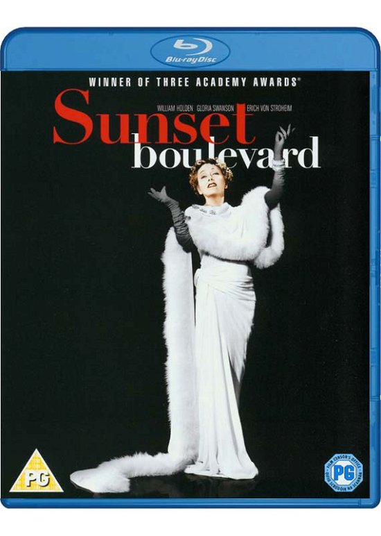 Cover for Sunset Boulevard BD · Sunset Boulevard (Blu-ray) (2013)