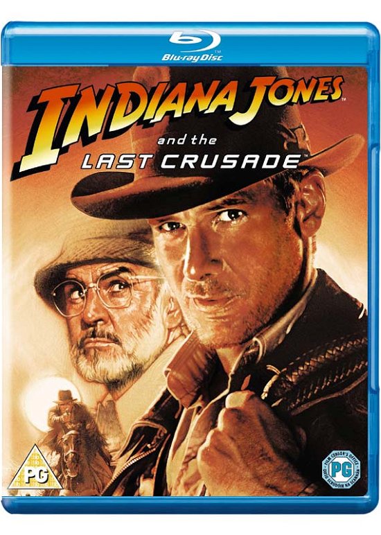Cover for Indiana Jones &amp; the Last Crusade · Indiana Jones And The Last Crusade (Blu-ray) (2013)