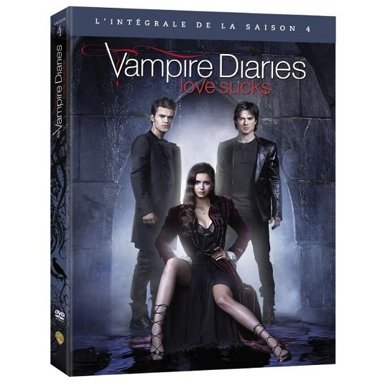 Cover for Nina · Vampire diaries, saison 4 [FR Import] (DVD)