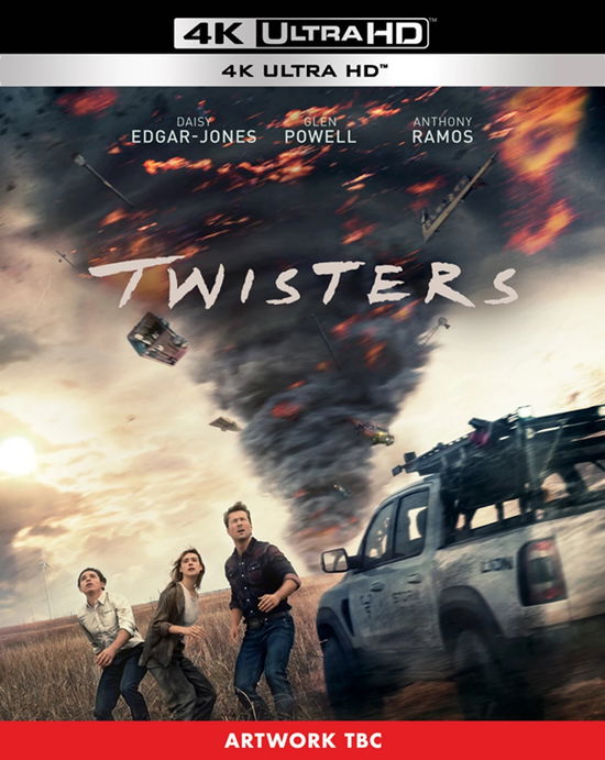 Twisters (4K UHD Blu-ray) (2024)