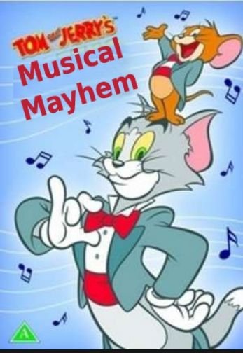 Tom & Jerry's Musical Mayhem (DVD / S/n) - Tom and Jerry - Filmes - Warner - 5051895064238 - 8 de setembro de 2010