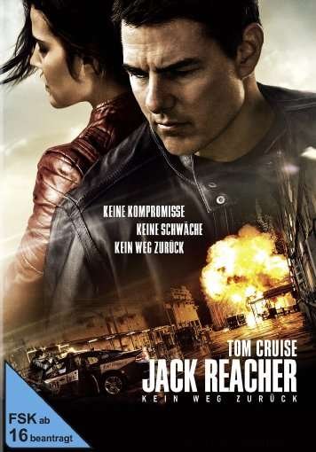Cover for Tom Cruise,cobie Smulders,robert Knepper · Jack Reacher: Kein Weg Zurück (DVD) (2017)