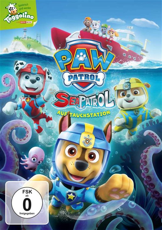 Cover for Keine Informationen · Paw Patrol-sea Patrol (DVD) (2018)