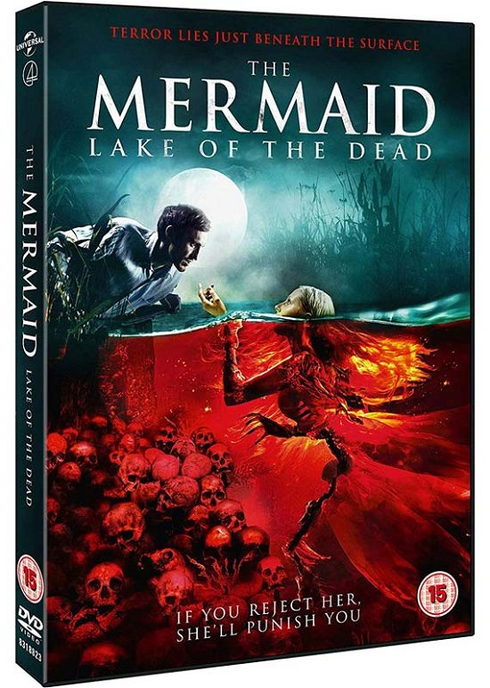Cover for The Mermaid - Lake of the Dead (DVD) (2019)