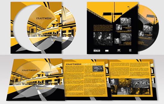 Cover for Kraftwerk · Soest Live (180g Picture Disc) (LP) [Picture Disc edition] (2021)