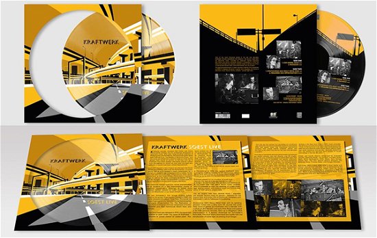 Cover for Kraftwerk · Soest Live (LP) [Picture Disc edition] (2020)