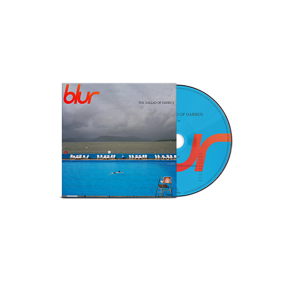 Blur · The Ballad Of Darren (LP) [Limited Blue Vinyl edition] (2023)