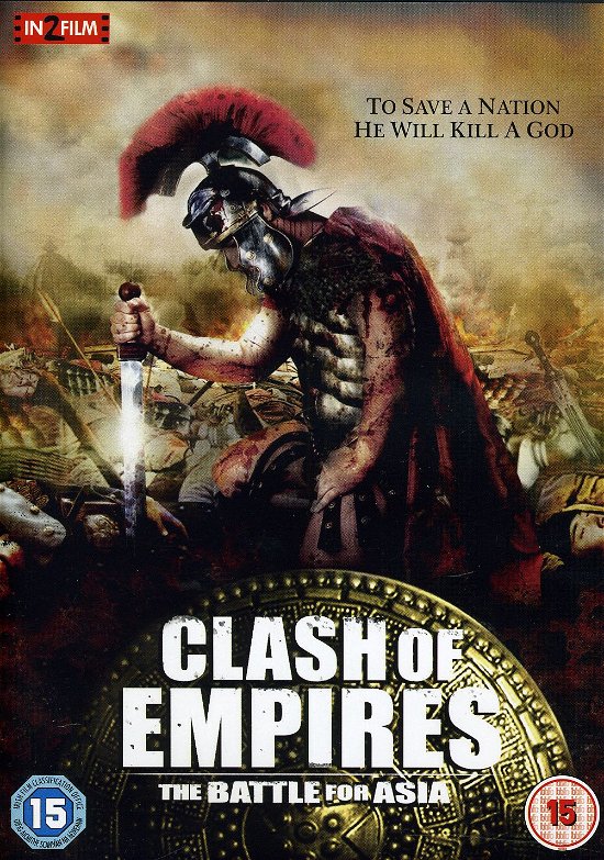 Cover for Clash of Empires · Battle for Asia (DVD) (2011)