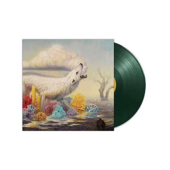 Cover for Rival Sons · Hollow Bones (Dark Green Vinyl) (VINYL) [GREEN COLORED edition] (2023)