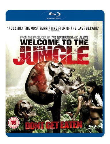Cover for Optimum Home Releasing · Welcome To The Jungle (Blu-ray) (2008)