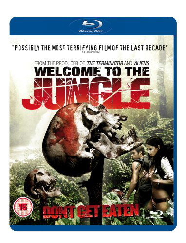 Cover for Optimum Home Releasing · Welcome To The Jungle (Blu-Ray) (2008)