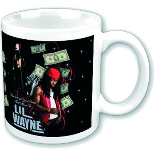 Lil Wayne Boxed Standard Mug: Take it out your pocket - Lil Wayne - Produtos - Unlicensed - 5055295314238 - 29 de novembro de 2010