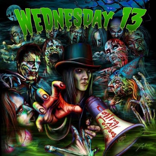 Calling All Corpses - Wednesday 13 - Musik - RSD SUBURBAN - 5055300379238 - 14. april 2014