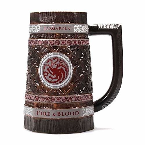 Cover for Game of Thrones · Game Of Thrones: Targaryen Stein Embossed (Boccale) (MERCH) (2018)