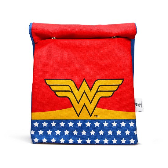Cover for Dc Comics: Half Moon Bay · Wonder Woman - Truth. Compassion. Strength (Lunch Bag / Sacca Portapranzo) (MERCH)