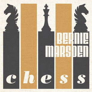 Cover for Bernie Marsden · Chess (LP) [Limited edition] (2022)