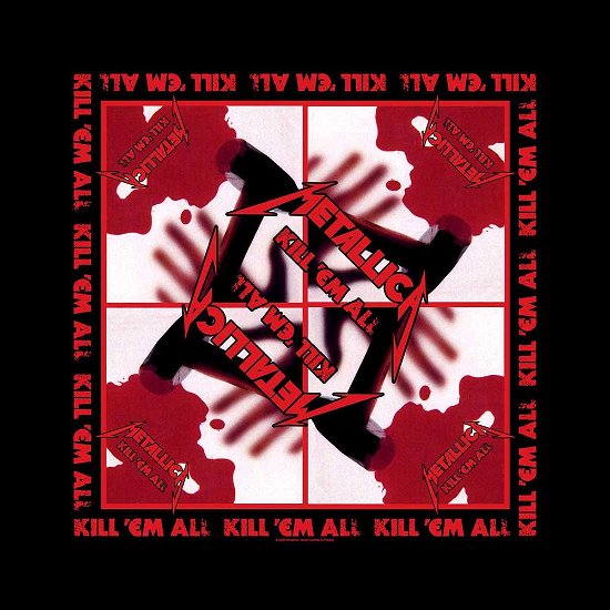 Cover for Metallica · Metallica Unisex Bandana: Kill 'Em All (MERCH) (2022)