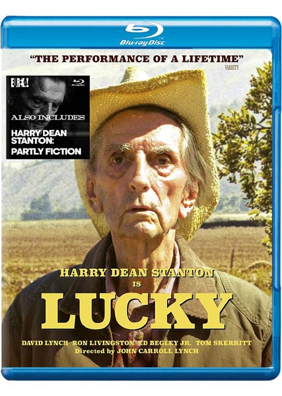 Cover for Lucky (Blu-ray) (2018)