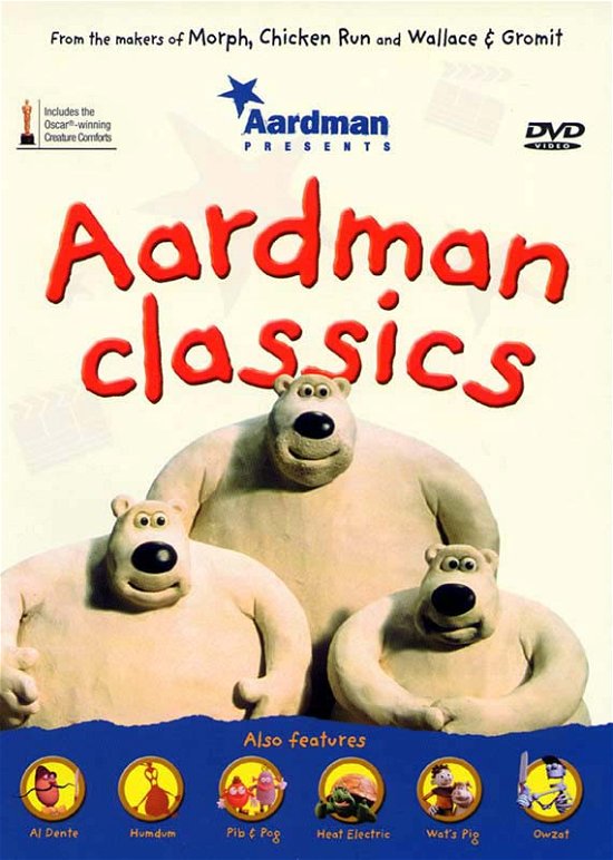 Cover for Aardman Classics (DVD)