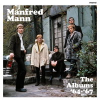 The Albums 64-67 (RSD 2018) - Manfred Mann - Muziek - UMBRELLA MUSIC - 5060051334238 - 21 april 2018