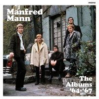 Cover for Manfred Mann · The Albums 64-67 (RSD 2018) (LP) (2018)