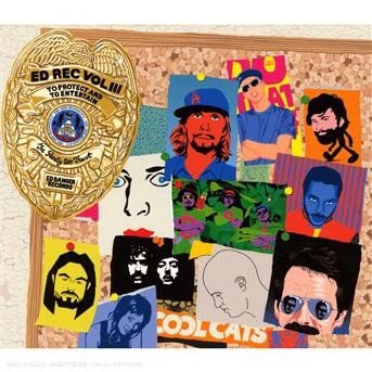 Cover for Ed Rec. Vol. III - to Protect and to Entertain · Mr Oizo - Busy P Feat Murs - Mr Flash - Sebastian ? (CD) (2008)