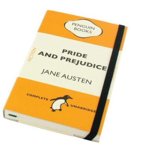 Pride and  Prejudice Notebook - Penguin Notebooks - Jane Austen - Other - PENGUIN MERCHANDISE - 5060121244238 - January 25, 2012