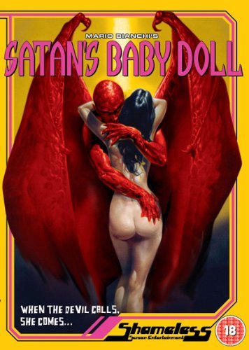 Satans Baby Doll DVD - Movie - Movies - Shameless - 5060162230238 - May 31, 2010