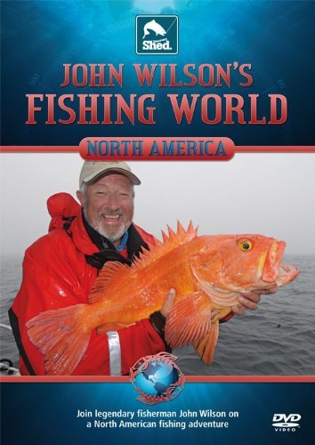 John  Wilsons Fishing World North America - John  Wilsons Fishing World North America - Elokuva - KOCH - 5060162454238 - maanantai 19. huhtikuuta 2010