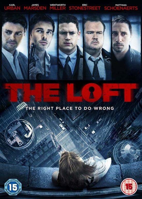 Cover for The Loft (DVD) (2015)